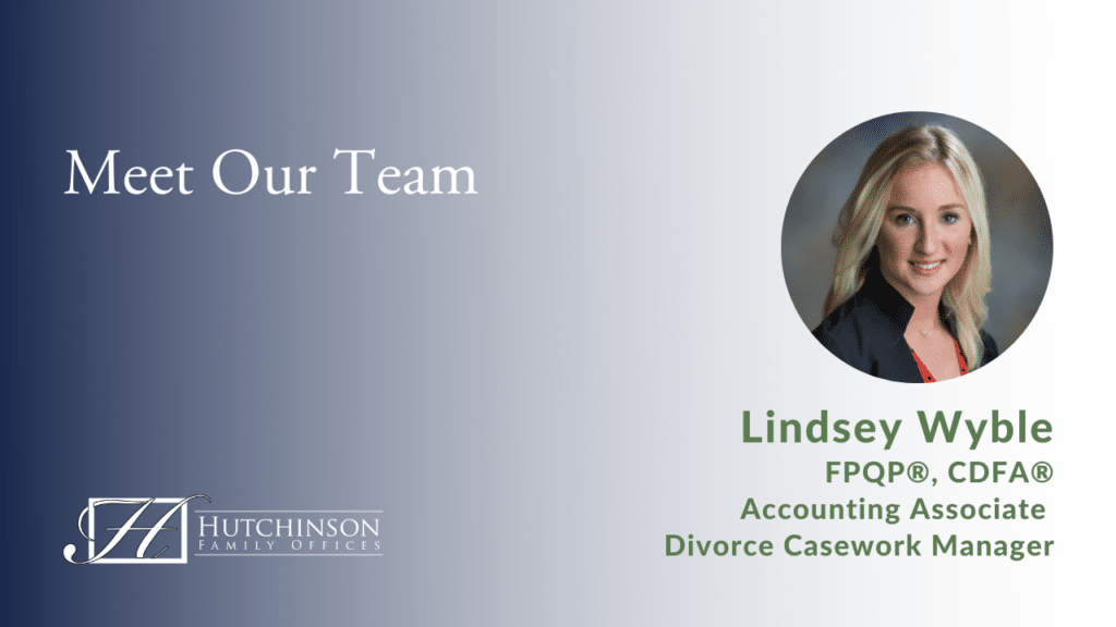 Meet Our Team: Lindsey Wyble