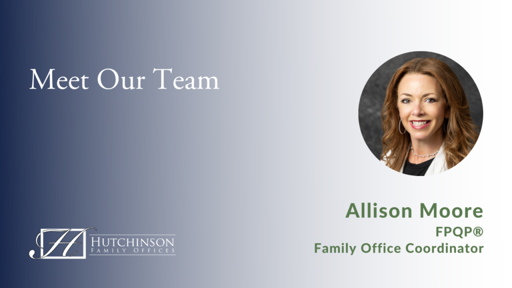Meet Our Team: Allison Moore