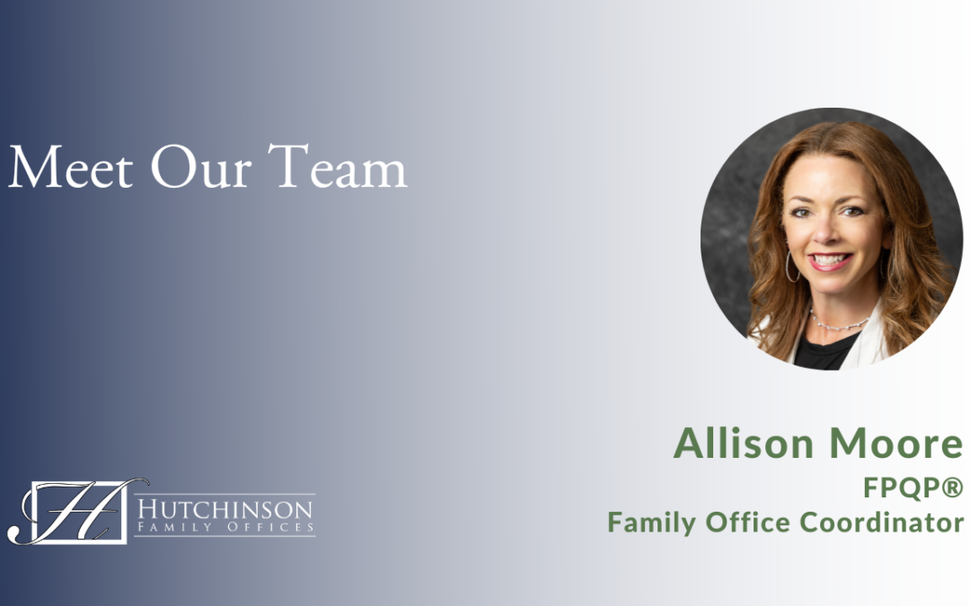 Meet Our Team: Allison Moore