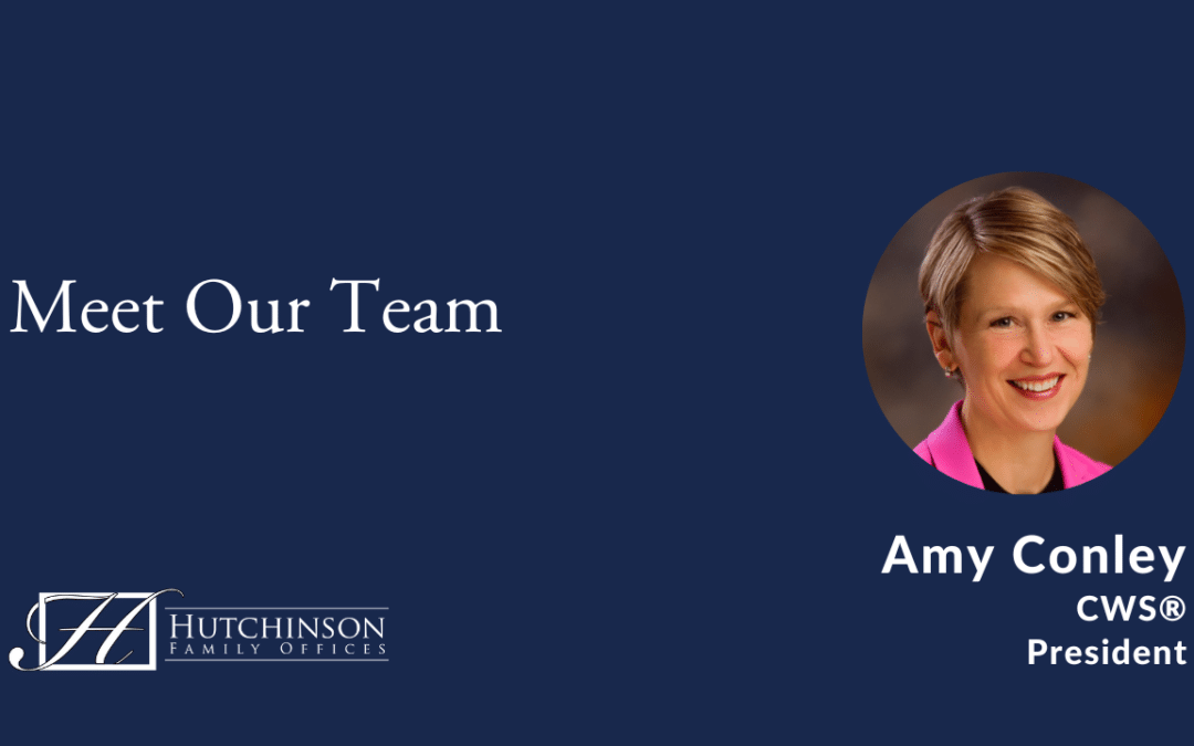 Meet Our Team: Amy Conley