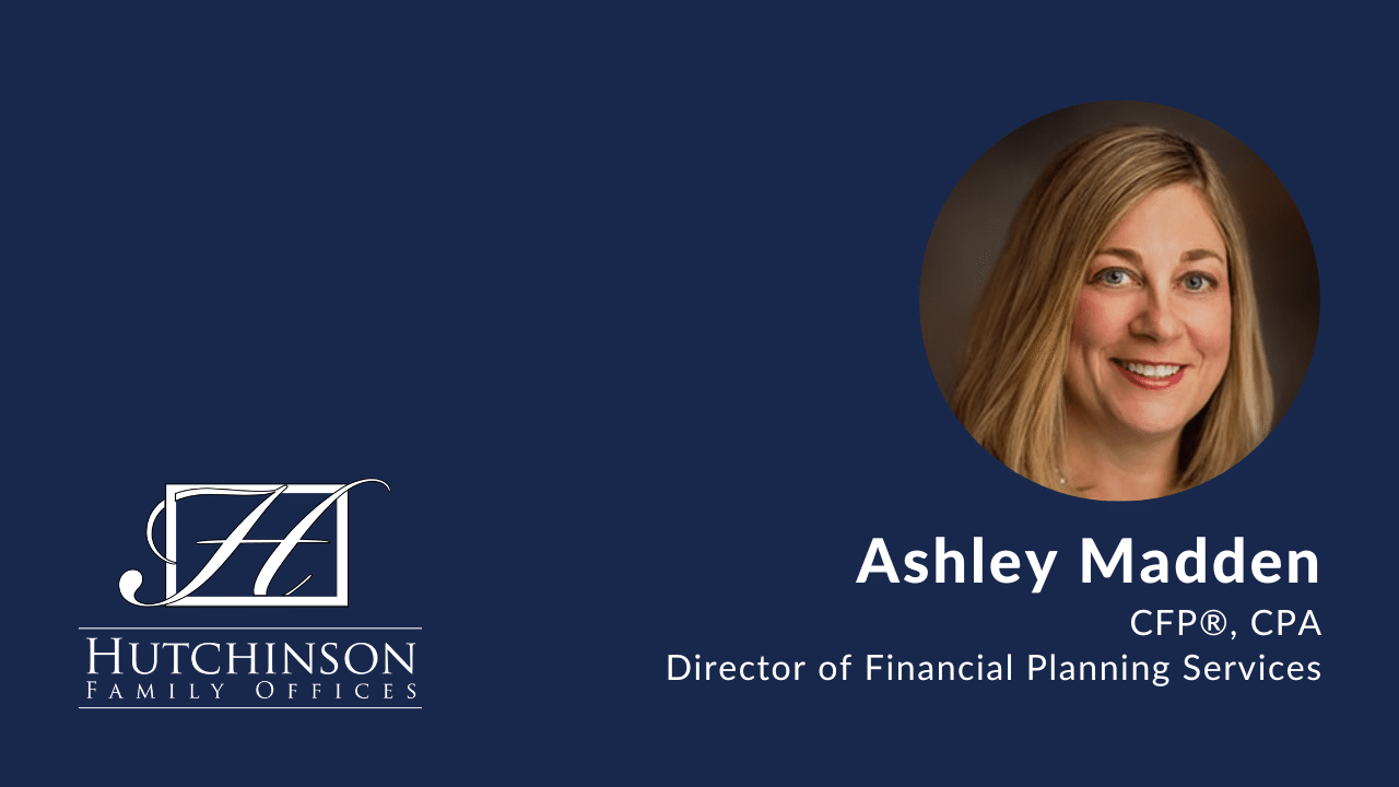 Ashley Madden - Hutchinson Family Offices